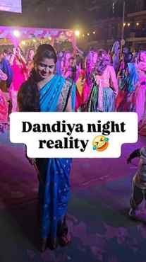 POV: Dandiya Night for married couples 😂
Wife: Full energy,