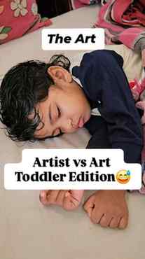The Artist vs The Art 😂💤
Full energy se dance kiya, fir ba