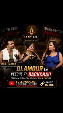 🎙️🕺🏻Glamour ke peeche ki asli kahani…
Runway, fashion, fa