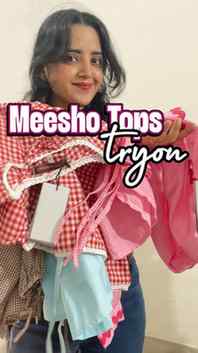 meesho Korean tops 

#kwaitops