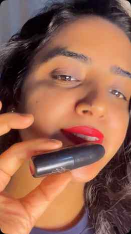 🌶️ 🥵
#redlipstick
#lipstickswatch #explorepage✨ #mohraj