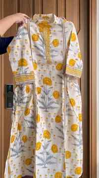 10 cotton kurta set @meeshoapp