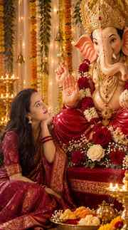 Happy Ganesh Chaturthi Everyone ✨✨
#ganeshchaturthispecial❤