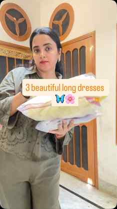 3 beautiful Dresses from @meeshoapp
