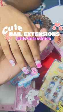 Cute nails for your little girls comment for link

@meeshoap