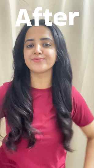 In Love with using a BlowDryer Brush. |Hairstyle | Hair blow