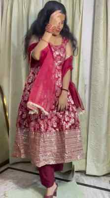 ❤️ #nocaption #ethnicwear #rakhioutfit
From @meeshoapp