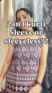 2 in 1 kurti , mast hai ek dum ✨🤭👗👗

#explorepage✨ #2in1k
