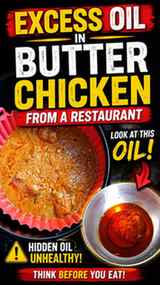 I ordered Butter Chicken from a restaurant and decided to se