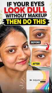 POV: Your eyes look dull without makeup... until you try the
