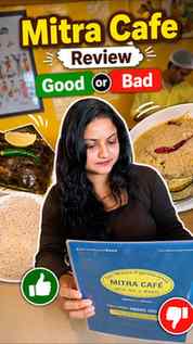 Mitra Cafe Review 🍽️✨
A legendary Kolkata food spot…now in