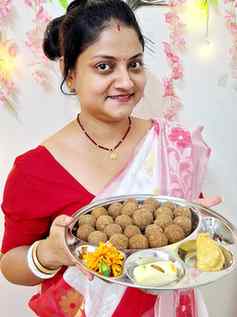 🌺 Ma Bipadtarini Puja At Home 🙏
Today, we celebrated Ma B