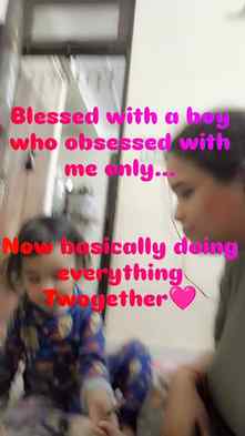Perks of being Mom 🥰❤️ #viral #instagood #trending #toddler