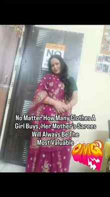 Saari love #viral #instagood #trending #motherlove #viralree