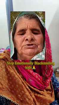 Stop Emotionally Blackmailing kids 🙏.. #viral #instagood #t
