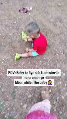 No need of sterilization for them🤦‍♀️😬
.
.
#funny #babyboy