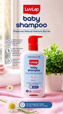 Finding the perfect shampoo for your baby's delicate scalp c