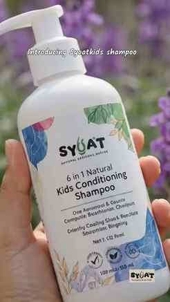 Behind every happy kid with smooth hair is a shampoo that ac