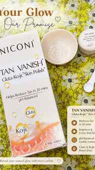 Tired of stubborn tan? ☀️ I found the perfect solution! This
