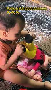 Patlu bachaooooooo...🤣🤣🤣🤣

#funny #motupatlu #babyreels 