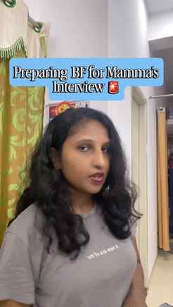 Convincing mom for a love marriage was Phase 1... now Phase