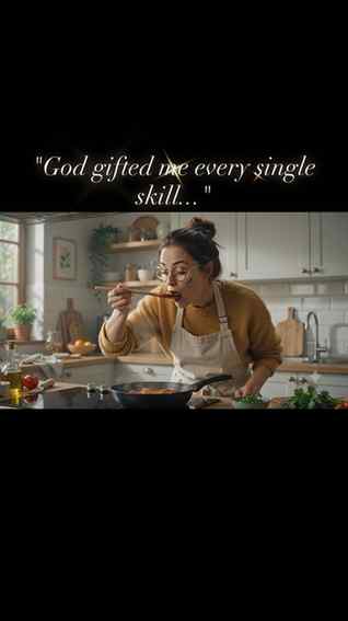 God gave me the premium subscription for creativity, but the