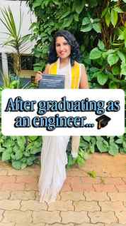 Degree: Engineer 🎓
Current profession: Full-time household