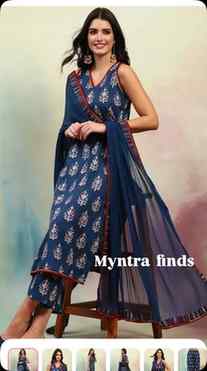 Comment "LINK" and I’ll DM you the exact Myntra link ✨
Set:
