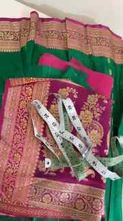 Outfit from saree