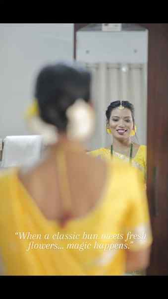Sometimes the most beautiful looks are the simplest ones.
A