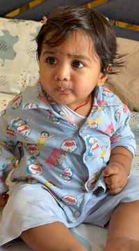 Gomzy aaya nani ghar😍
#babyrecipes #8monthbabyreceipe #momi