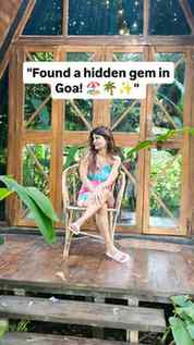 Would you like to know this hidden gem in Goa? 👀🌴
Comment 