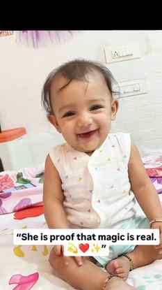 Magic is real ✨💫🧿
#viralbaby #viralreels #trendingreels #