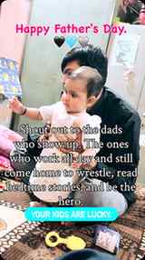 Tag the lovely dads out there and make them feel special 🩵�
