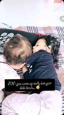 Just sibling things —- every single morning ✨
Little Saanvi
