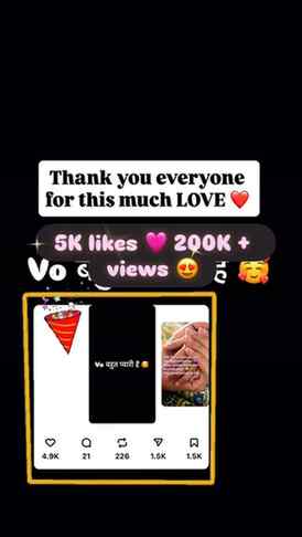 Thank you everyone for showing love and support.. 🙏
1 like
