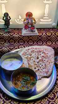 🙏 Bappa ke liye pyaar se banaya ye special bhog ❤️🥰
Ganpat