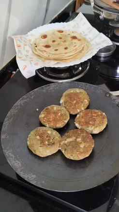 Husband's lunch box, episode 6 ,बाहर का junk food खाने से अच