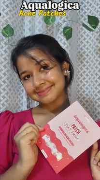 Say goodbye to unwanted breakouts with Aqualogica Acne Patch