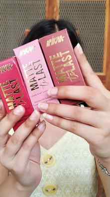 Nykaa Matte To Last Lipstick - A beautiful matte lipstick wi