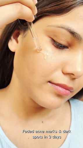 #ad 
Agar aapko Dark Spots, acne marks, uneven skin tone aur