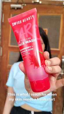 ✨Meet the Swiss Beauty Juicy Glow Face Wash range!✨
Give yo