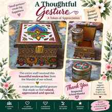 π A thoughtful gesture, a cherished memory. π
Heartfelt th