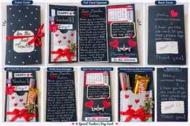 A gift made with paper, creativity, and a whole lot of love.