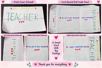 Sometimes the simplest cards carry the biggest emotions. β€οΈ