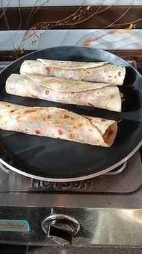 Easy and quick school tiffin 🌹