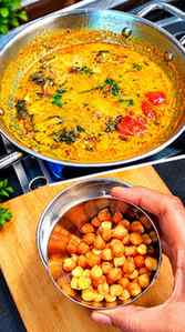 Half a Fist of Chana → A Protein-Packed Meal for the Whole F