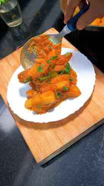 Aloo Changezi at Home! 🔥 Simple Ingredients, Dhaba-Style Ta
