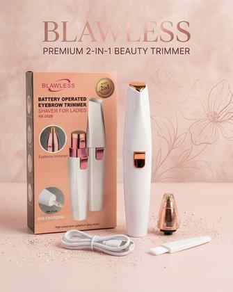Reimbursement Collaboration ❤️✨
2-in-1 Eyebrow Trimmer for W