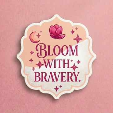 Today's Reminder 🎀
" Bloom with bravery "
#moodblisss #cr